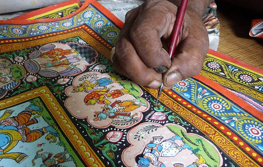 The History of Pattachitra Paintings
