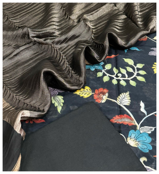 Chanderi Silk Suit