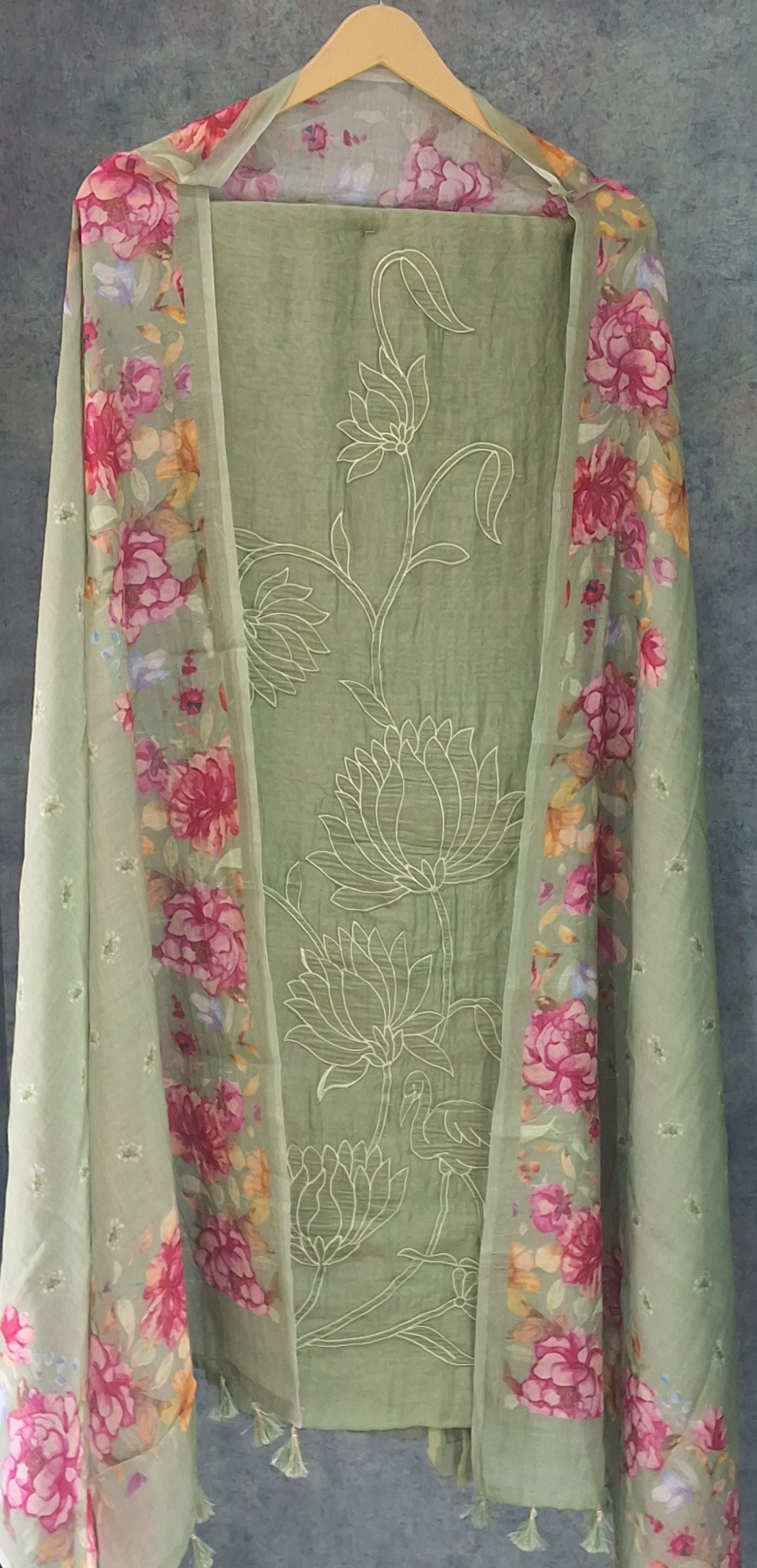 Mul Chanderi Silk Suits