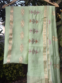 Chanderi Silk Suits