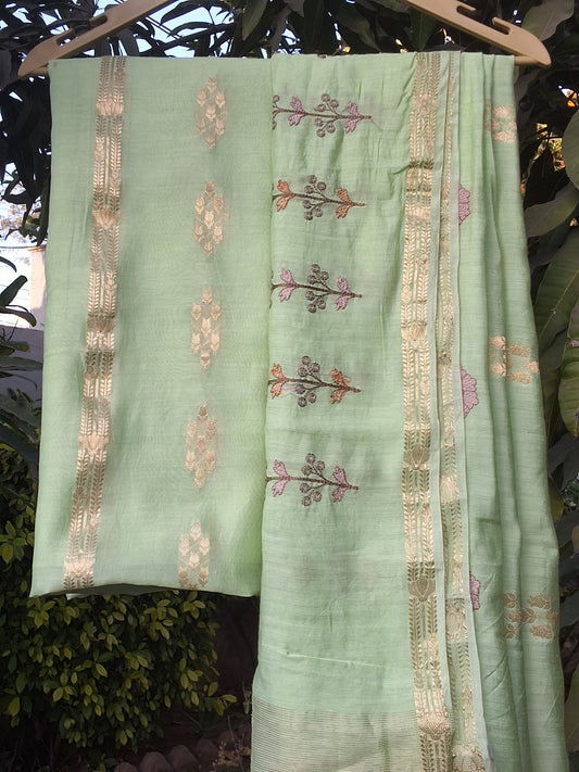 Chanderi Silk Suits