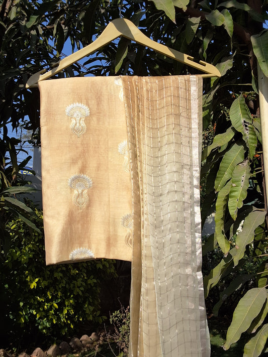 Chanderi Silk Suit