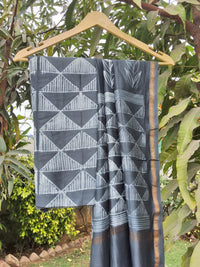Chanderi Suit