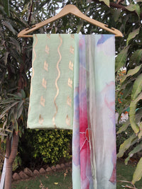 Chanderi Silk Suit