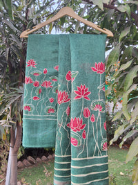 Chanderi Silk Suit