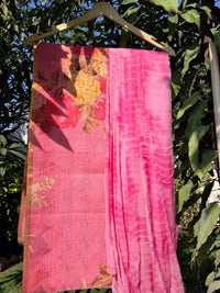 Kota Doriya Suit with Chiffon Dupatta