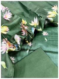 Tussar Silk Suit