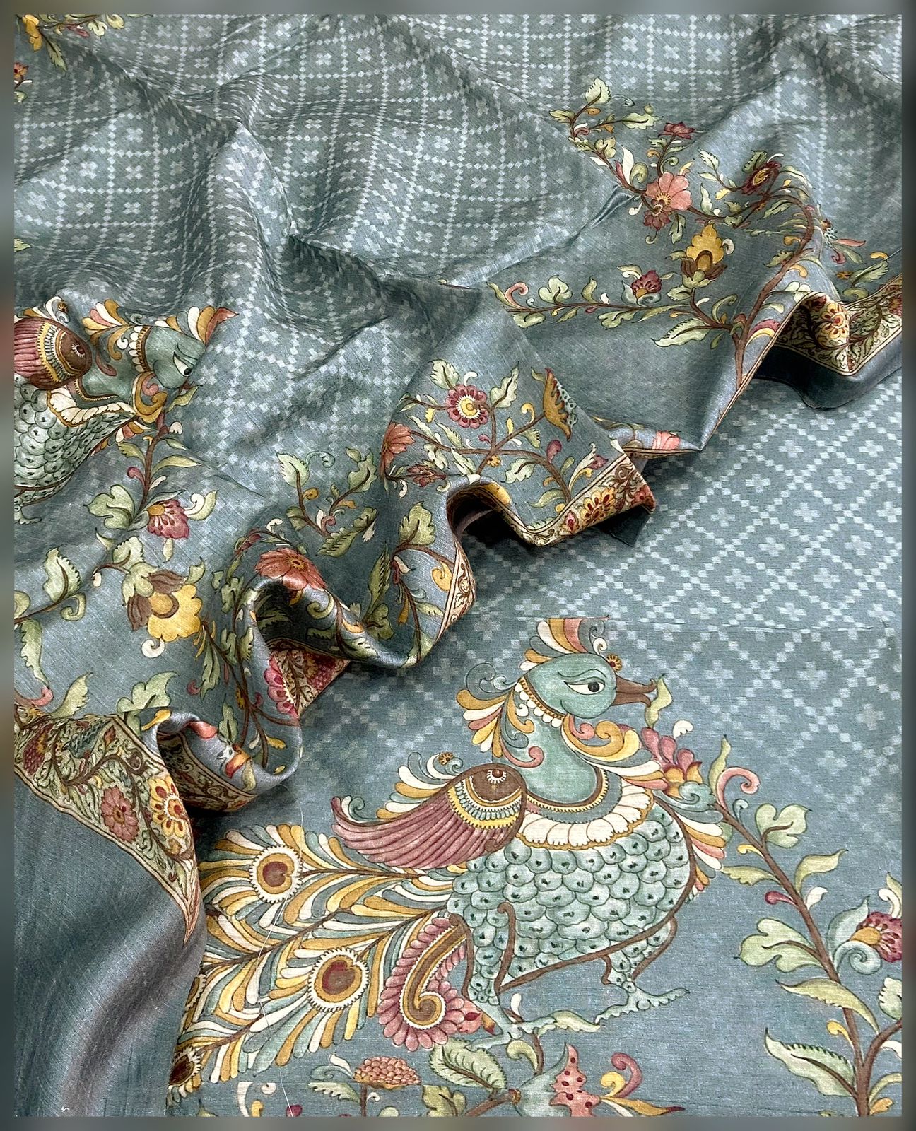 Moonga Silk Suits