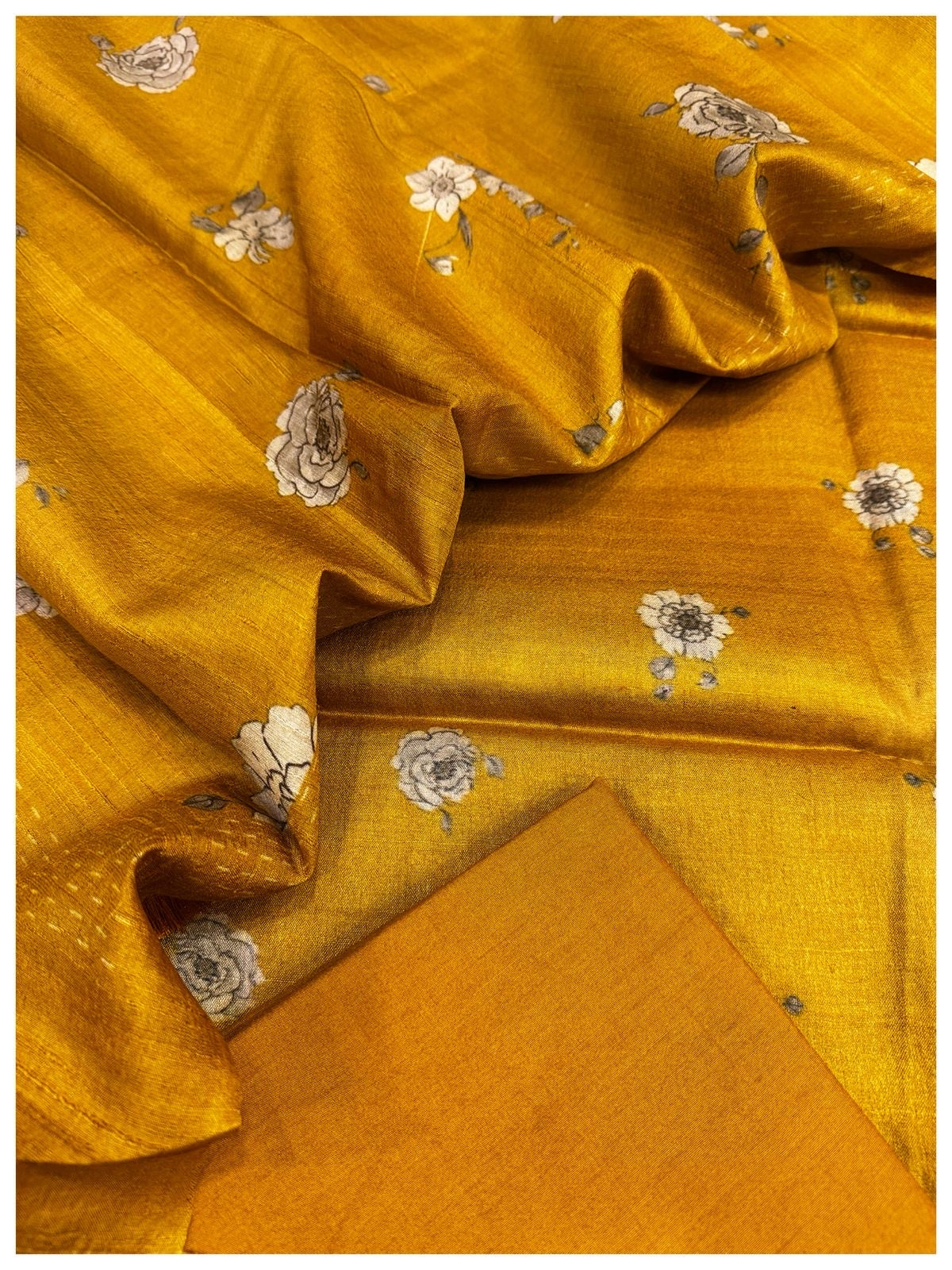 Tussar Silk Suit
