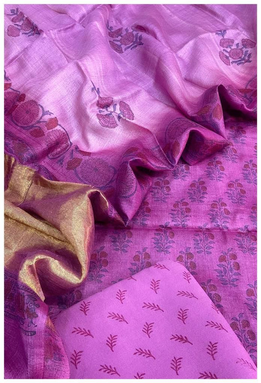 Tussar Silk Suits