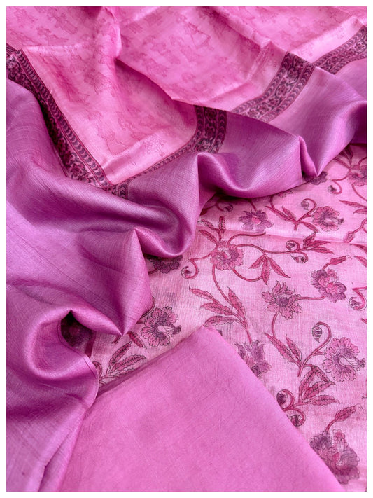 Tussar Silk Suits