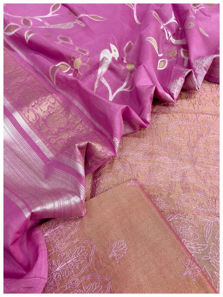 Tissue Silk Suits