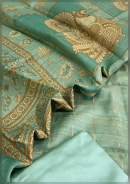 Tussar Silk Suits
