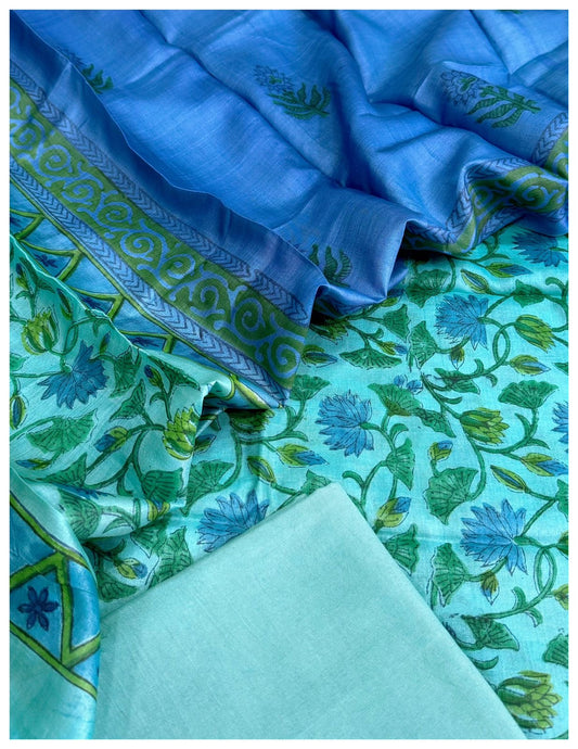 Tussar Silk Suits