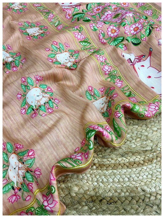 Chanderi Silk Saree