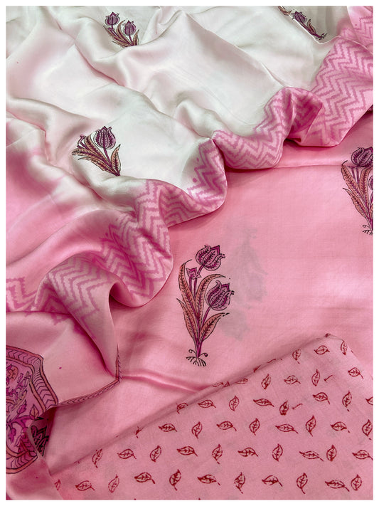 Modal Silk Suit