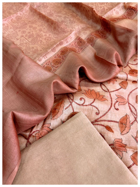 Tussar Silk Suits