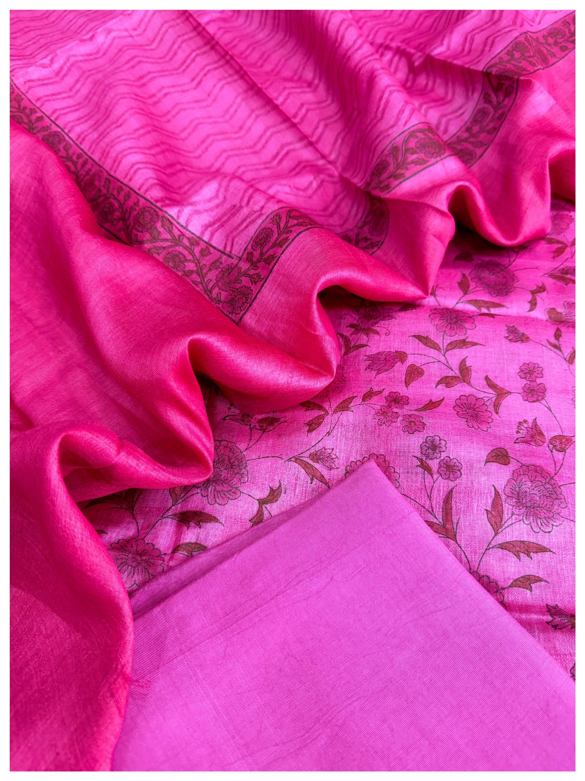 Tussar Silk Suits