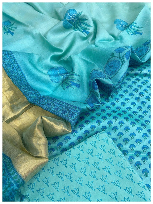 Tussar Silk Suits