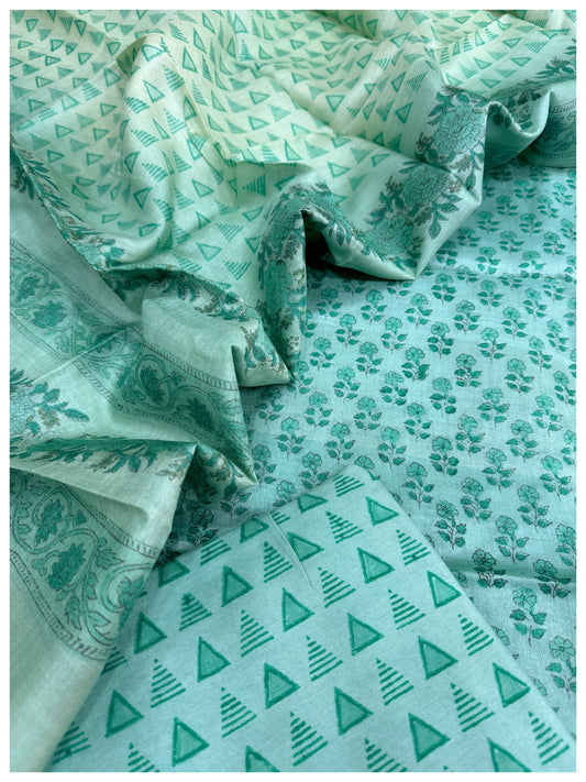 Tussar Silk Suits