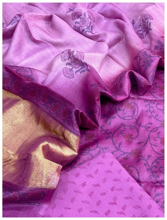 Tussar Silk Suits