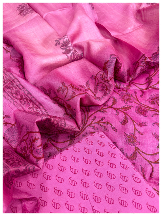 Tussar Silk Suits