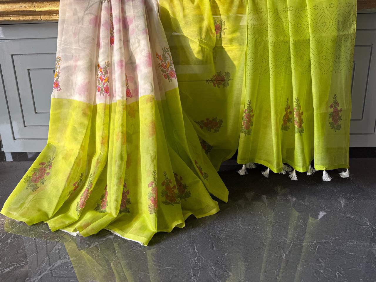 Mul Chanderi Saree