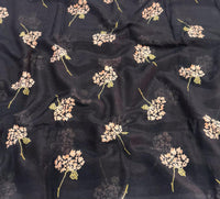 Mul Chanderi Silk Fabric