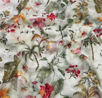 Mul Chanderi Silk Fabric