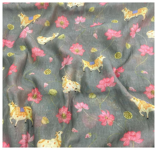 Chanderi Silk Fabric