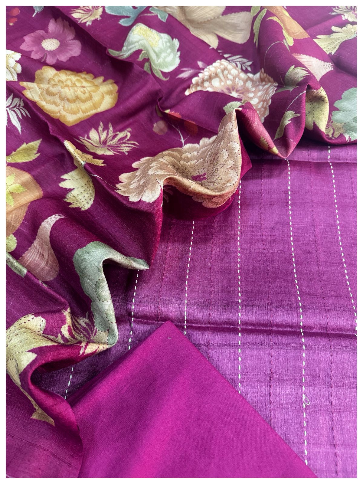 Tussar Silk Suits