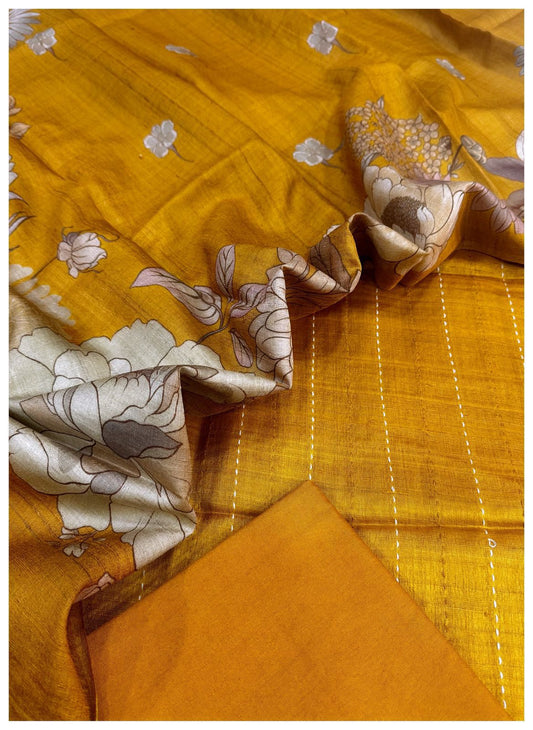Tussar Silk Suits