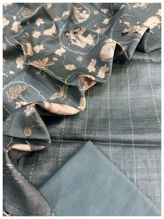 Tussar Silk Suits