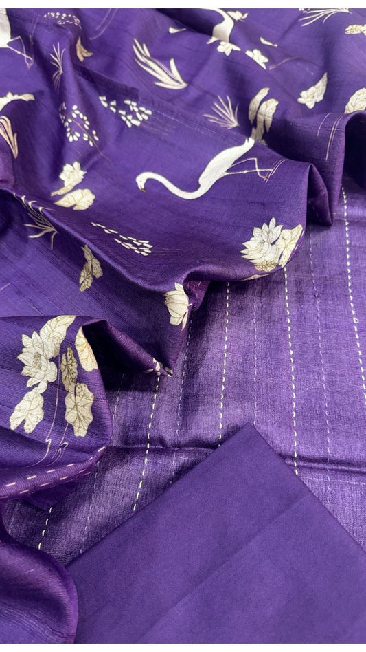 Tussar Silk Suits