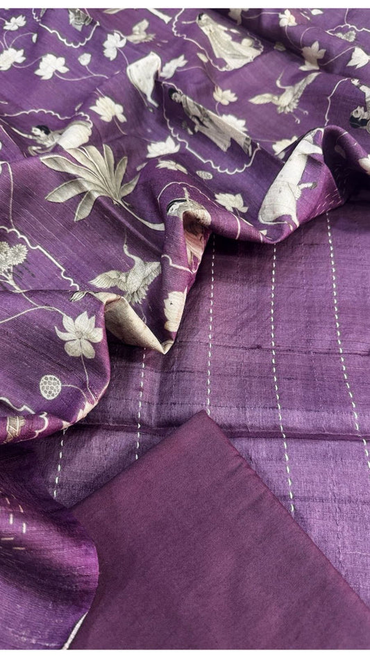 Tussar Silk Suits