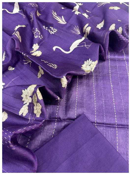Tussar Silk Suits
