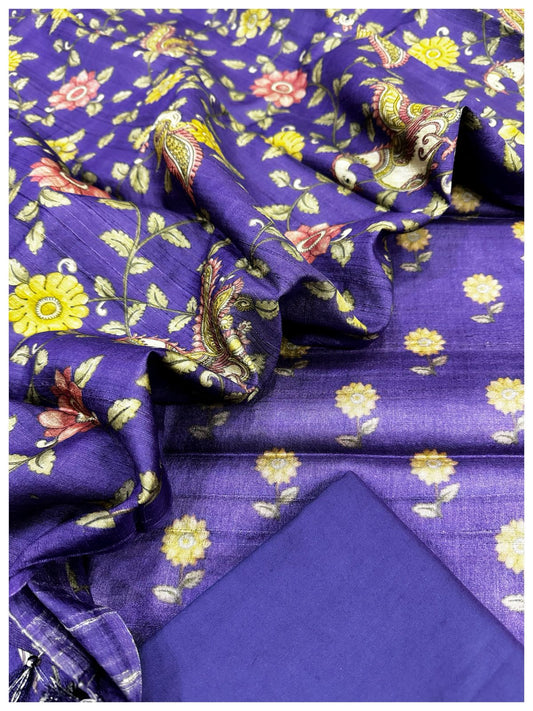 Tussar Silk Suit