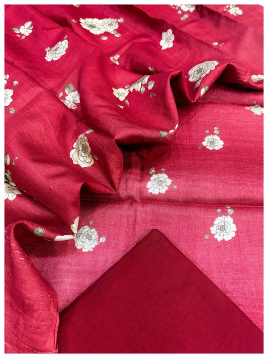Tussar Silk Suit