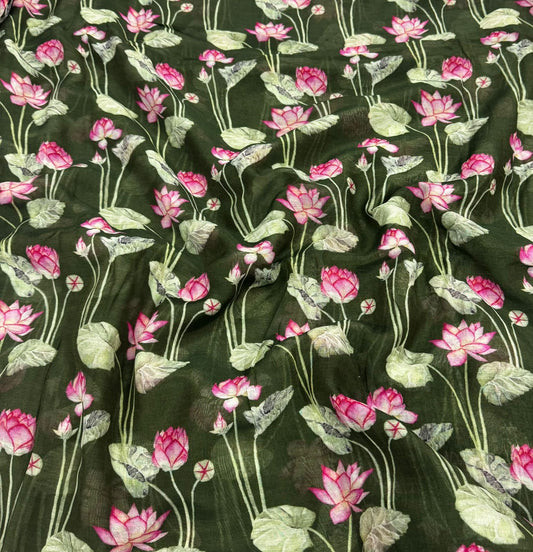 Chanderi Silk Fabric