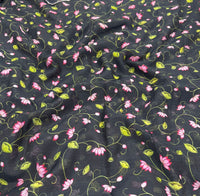 Mul Chanderi Silk Fabric