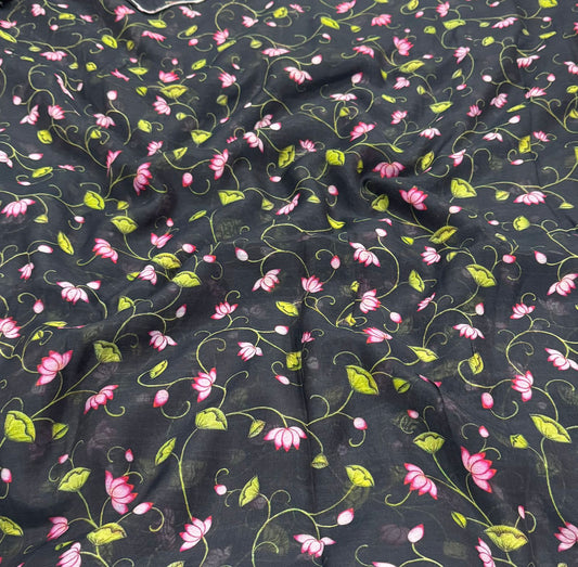 Chanderi Silk Fabric
