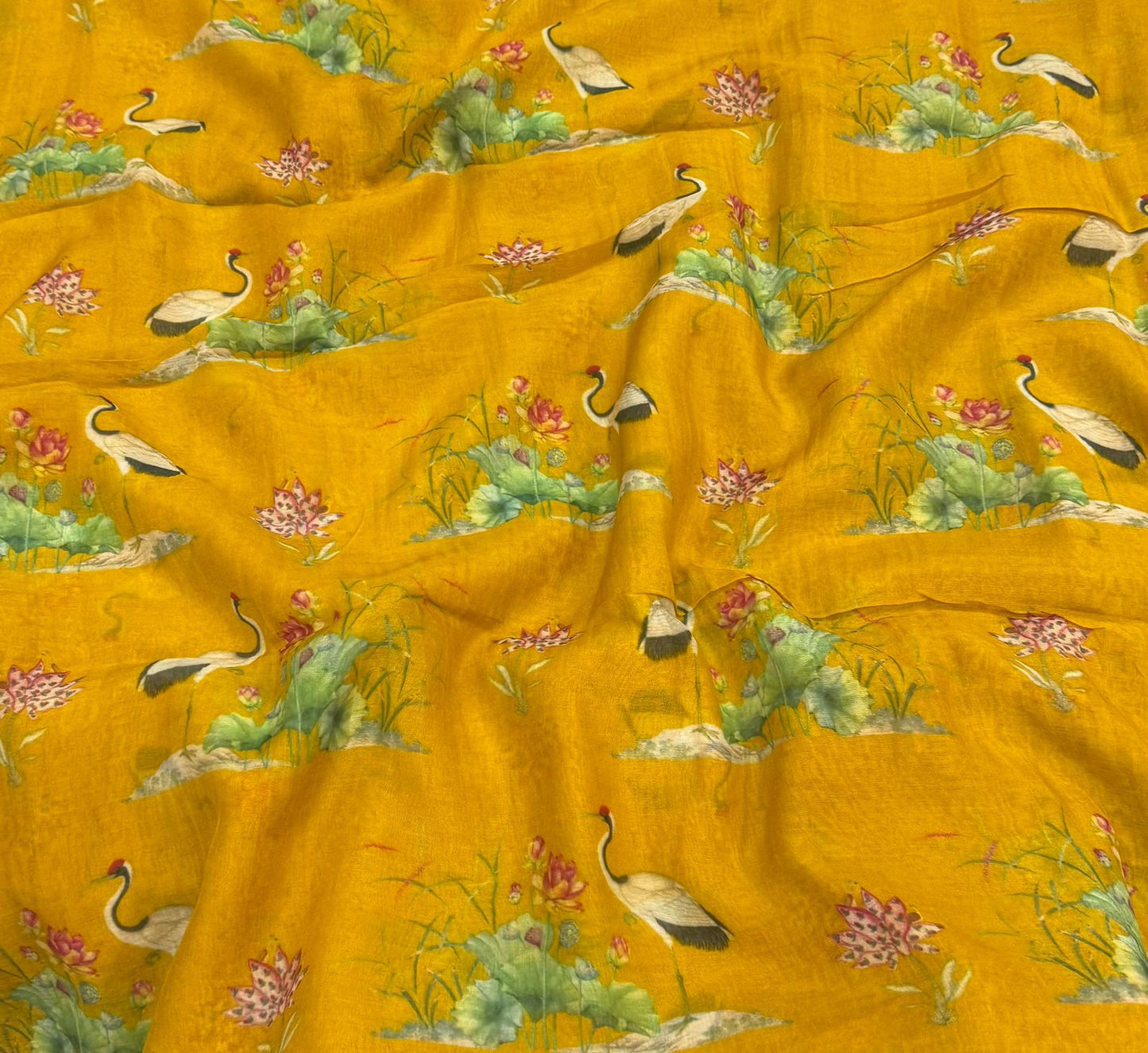 Chanderi Silk Fabric