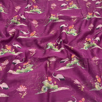 Mul Chanderi Silk Fabric