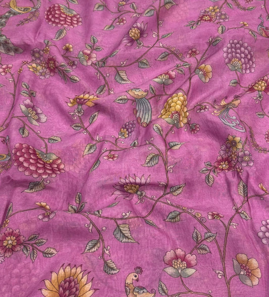 Chanderi Silk Fabric