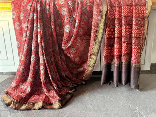 Maheshwari Silk Sarees