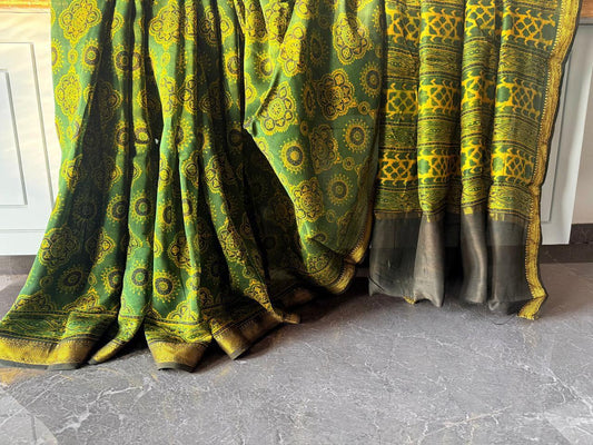 Maheshwari Silk Sarees