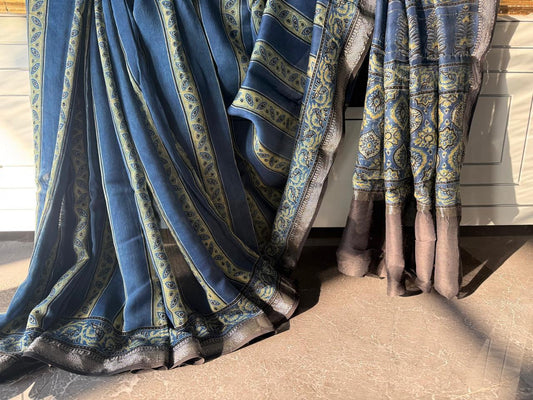 Maheshwari Silk Sarees