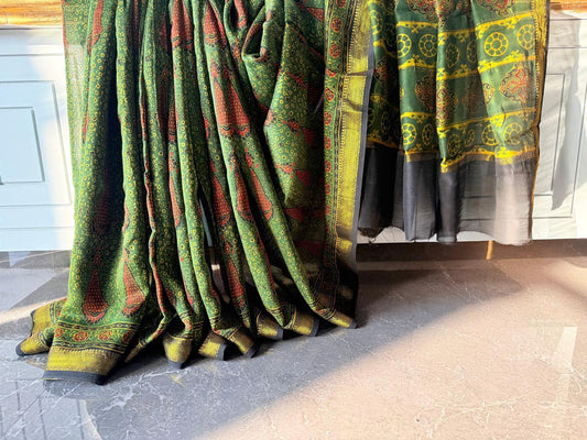 Maheshwari Silk Sarees