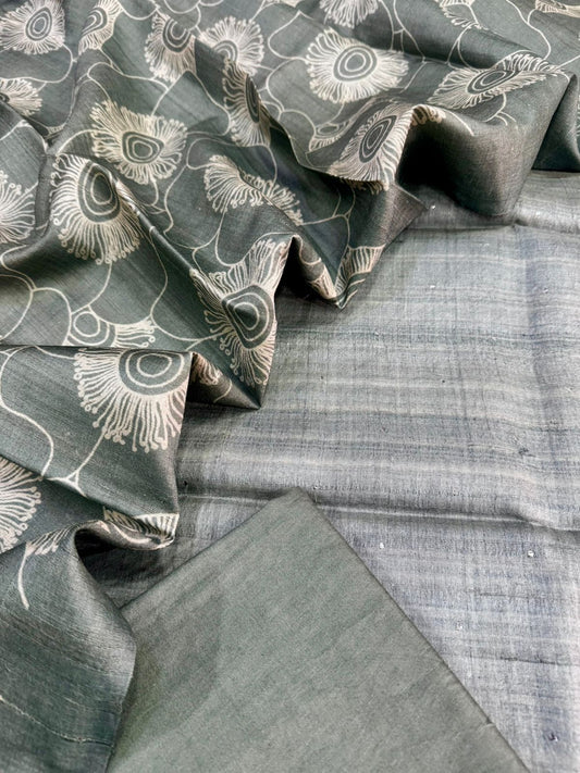 Tussar Silk Suit