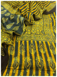 Modal Ajrakh Suit